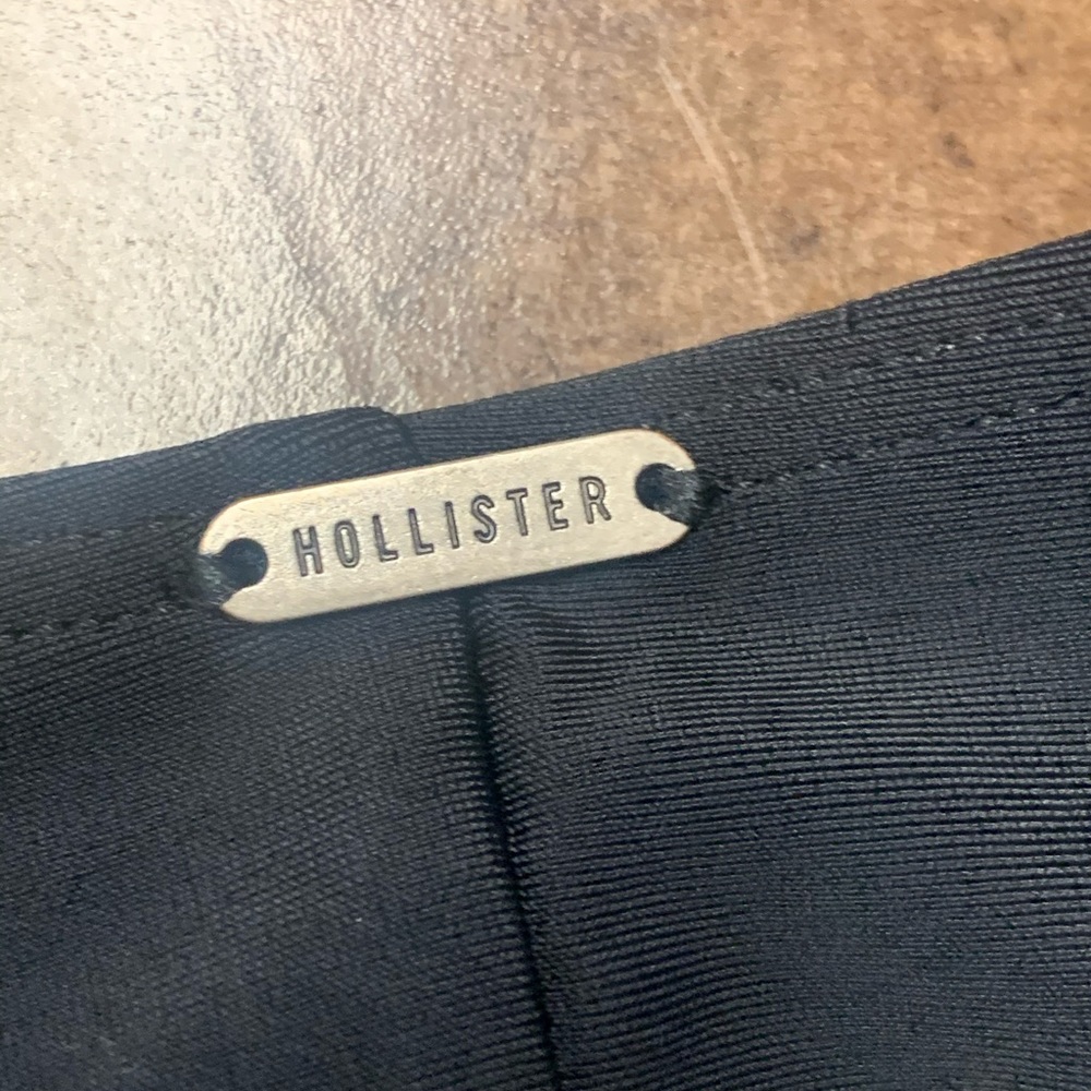 Ladies Hollister black 2 piece swim - Picture 5 of 12